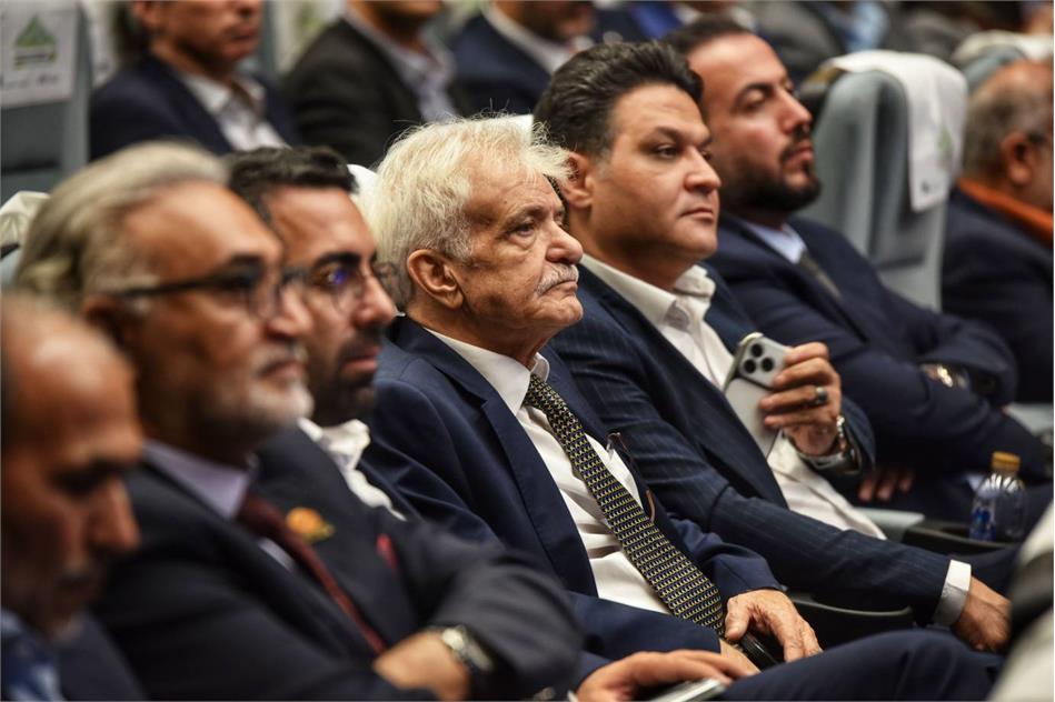حضور هیأت‌مدیره انجمن انبوه‌سازان تهران در افتتاحیه اجلاس سازندگان کشور