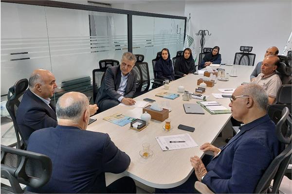 نشست با معاون اتاق تهران