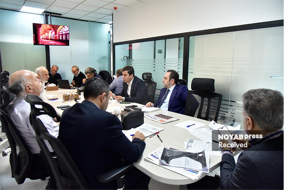 پنجمین جلسه هیات مدیره انجمن انبوه سازان استان تهران