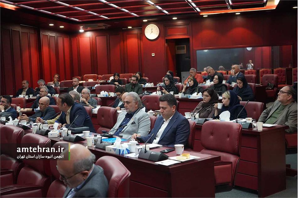 گزارش تصویری؛ نشست بررسی آثار جنگ بر صنعت فولاد و تأثیر آن بر صنعت ساختمان