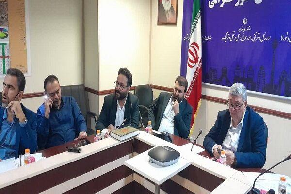 بررسی طرح هادی ۴ شهر در چهارمین جلسه کارگروه امور زیربنایی استان تهران