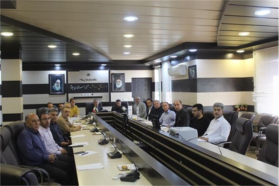 برگزاری جلسه شورای هماهنگی حمل و نقل و مسکن استان ایلام