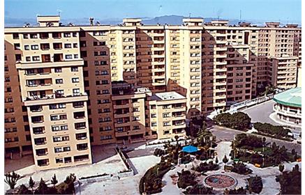 1500 unit complex of Firuzeh Mashhad