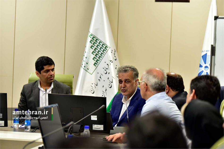 تدوین بسته حقوقی و مالیاتی صنعت ساختمان در دستور کار انجمن انبوه‌سازان استان تهران
