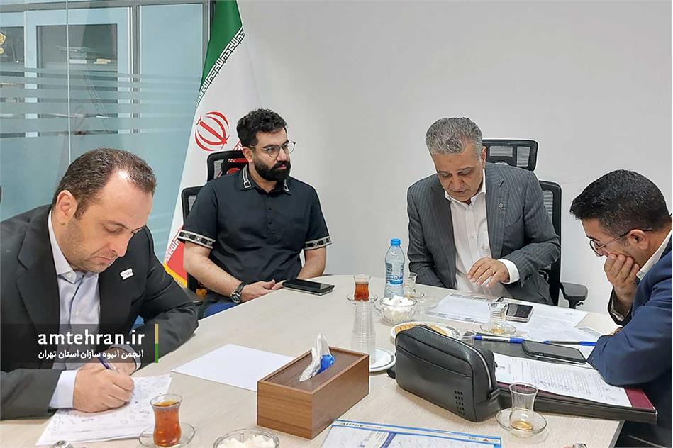 تحول مالی در صنعت ساختمان با مشارکت انجمن انبوه سازان استان تهران؛ نقش پلفترم «زُچ» در ایجاد این نسل جدید