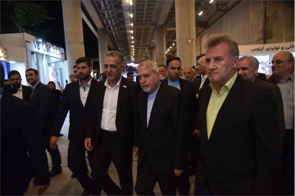 رایزنی انجمن انبوه‌سازان تهران با وزیر میراث فرهنگی در حاشیه اجلاس سازندگان