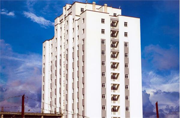 برج های مسکونی نمک آبرود