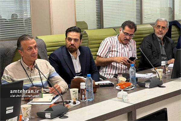 نشست کمیته نهضت ملی مسکن