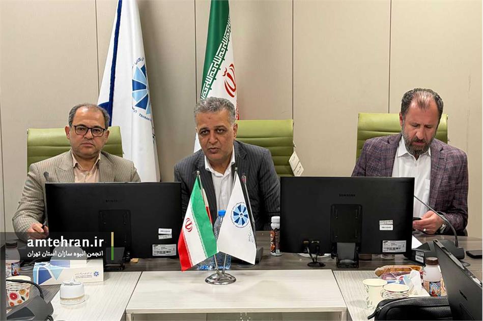 بررسی چالش های نهضت ملی مسکن استان تهران با حضور مدیران راه و شهرسازی