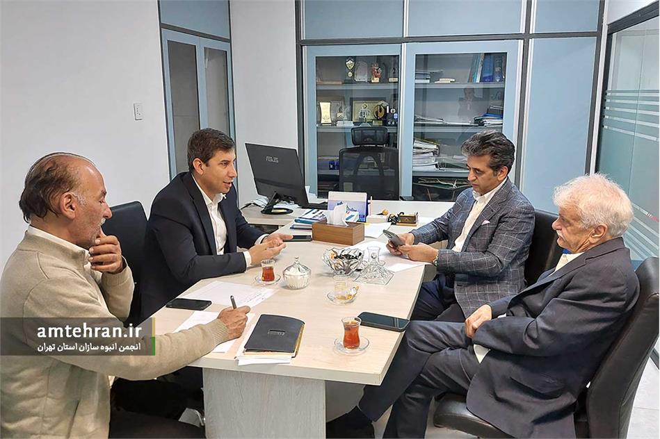 نخستین جلسه کمیسیون راهبرد توسعه انجمن انبوه سازان استان تهران برگزار شد