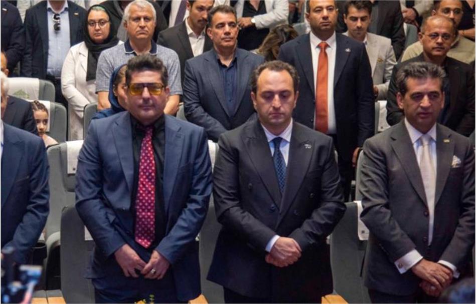 حضور مدیران تربت پاک در رویداد تخصصی صنعت ساختمان در نوشهر