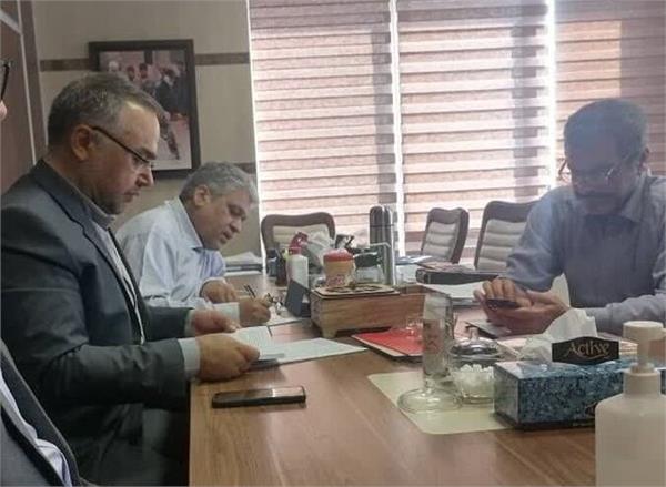 بررسی و رفع موانع عملیات پروژه ۵ هزار و ۴۰۰ واحدی مسکن در کرمانشاه
