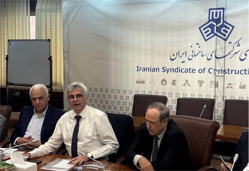 مقدس‌زاده اردبیلی: هم‌افزایی تشکل‌های ساختمانی، مسیر دستیابی به نتایج عملیاتی است