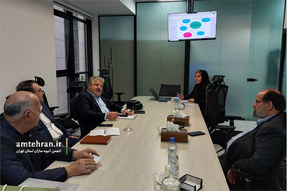 کمیسیون حکمرانی انجمن انبوه سازان استان تهران تشکیل جلسه داد