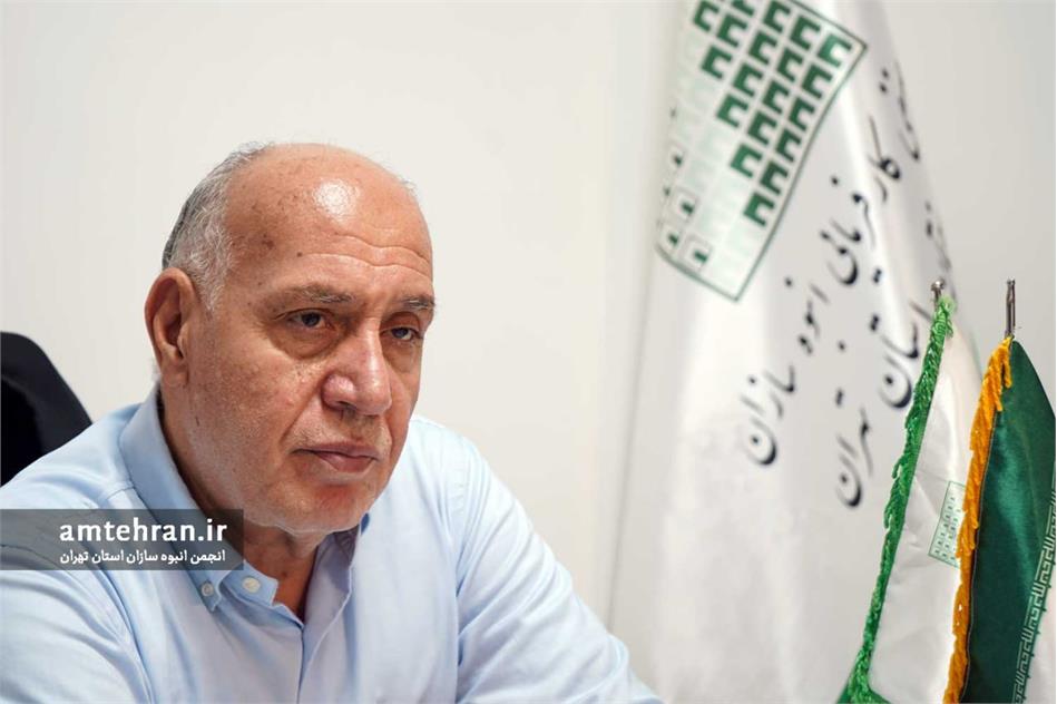 تحویل 540 واحد نهضت ملی مسکن در هفته دولت توسط انجمن انبوه سازان تهران