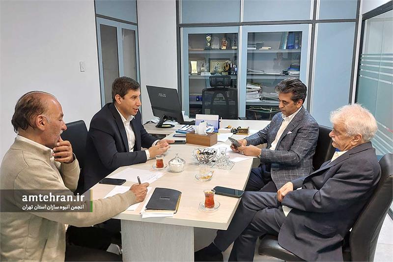 نخستین جلسه کمیسیون راهبرد توسعه انجمن انبوه سازان استان تهران برگزار شد
