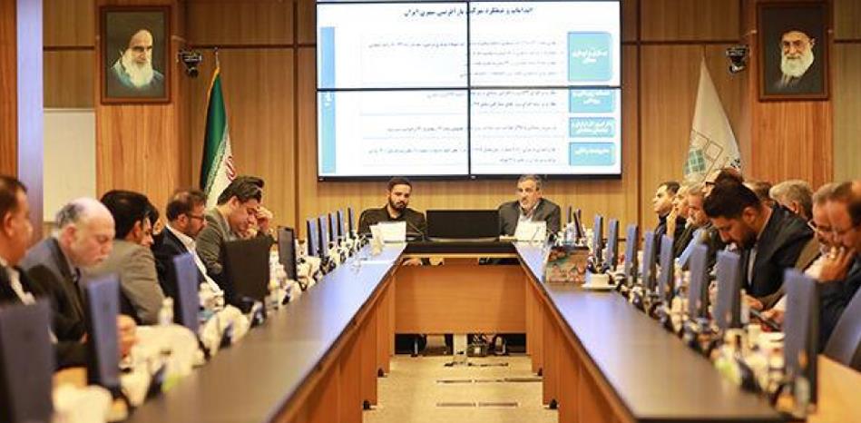 The General Assembly of Iran's Urban Regeneration Company was held